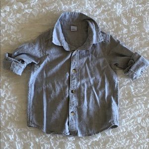 Bundle & Save! Old Navy Gray Button Up Shirt